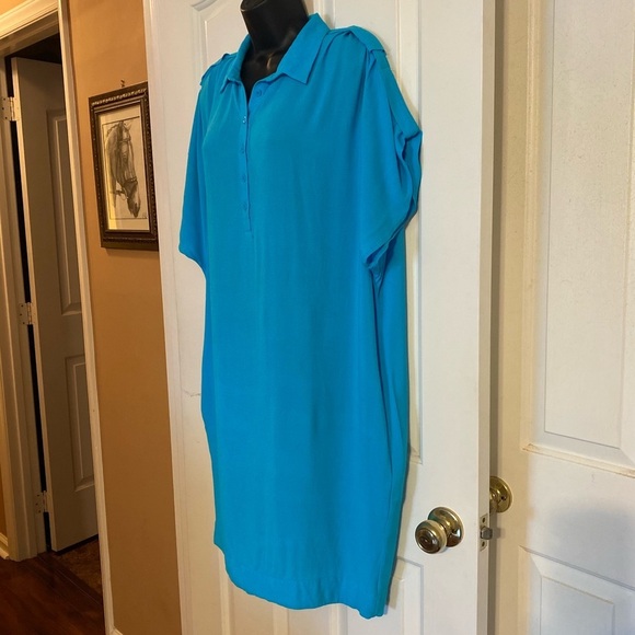 “DIANE VON FURSTENBERG” Karin Shirt  Dress - Picture 8 of 15